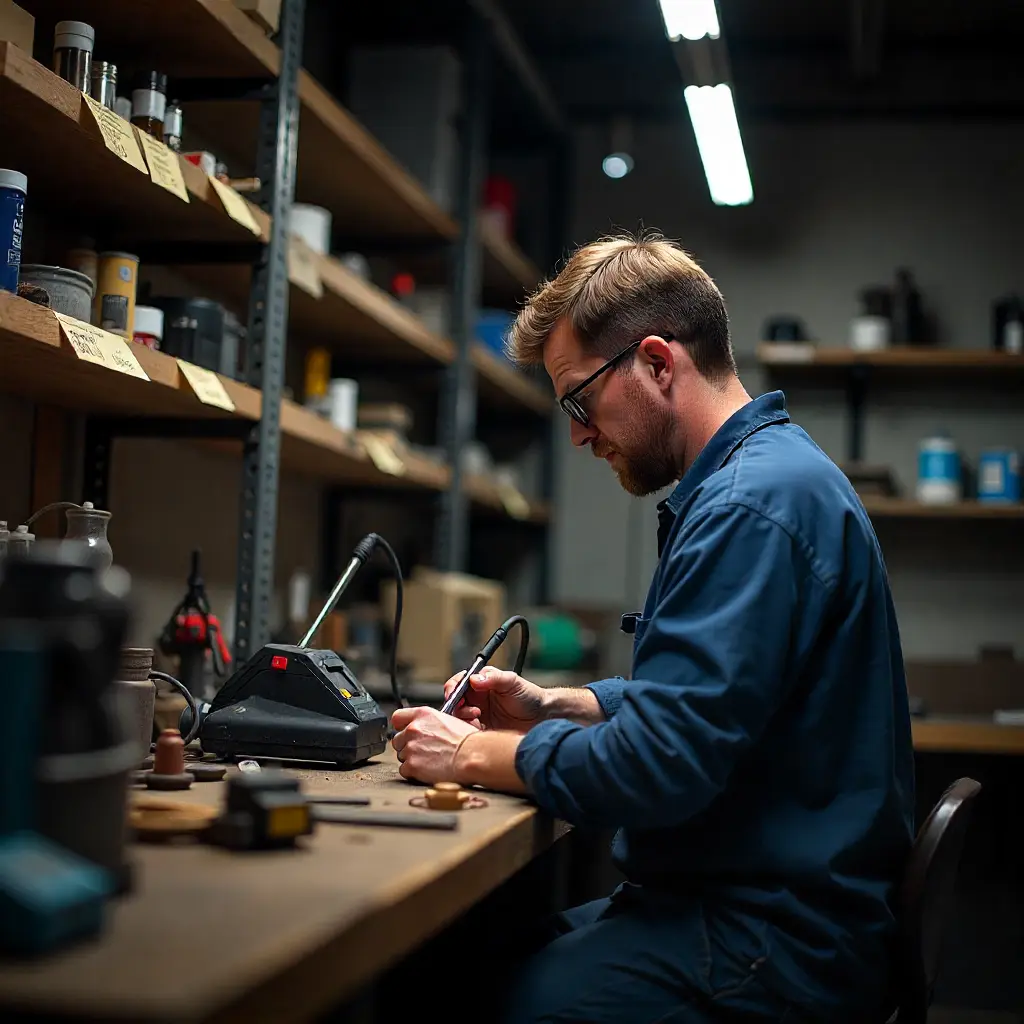 Repair and Restore Service workshop